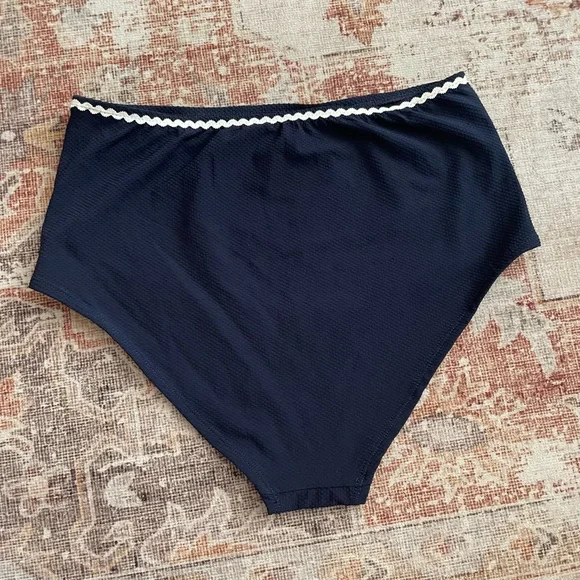 J.Crew Rickrack NWOT bikini bottoms - Picture 3 of 6